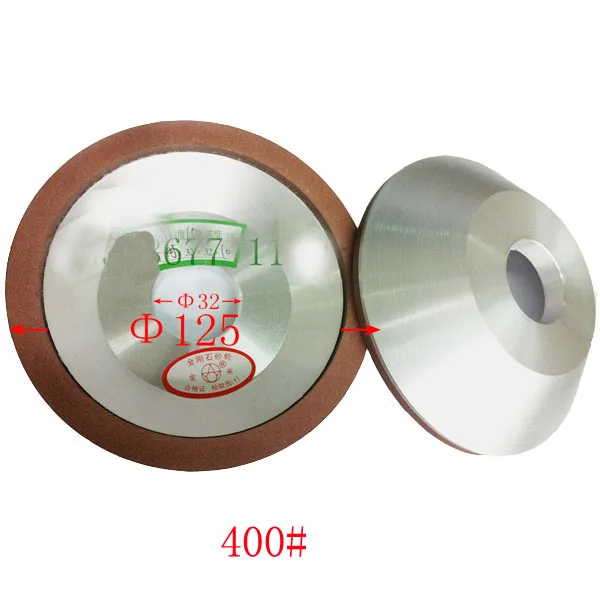 1PC  Resin Diamond Grinding Wheel 3 Types For Tungsten Steel Alloy Turning Tool