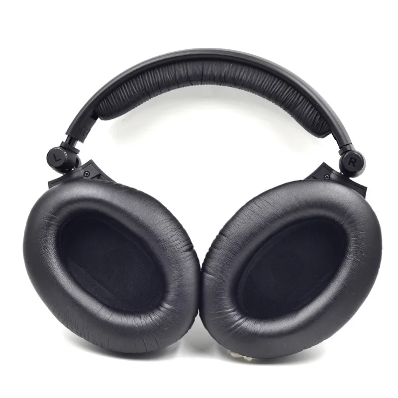 Replacement Ear Pads Headband For SENNHEISER G4ME one PXC350 PC350 SE PXE350 HD380 HD380-Pro HME95 HMEC250 Headphones Black
