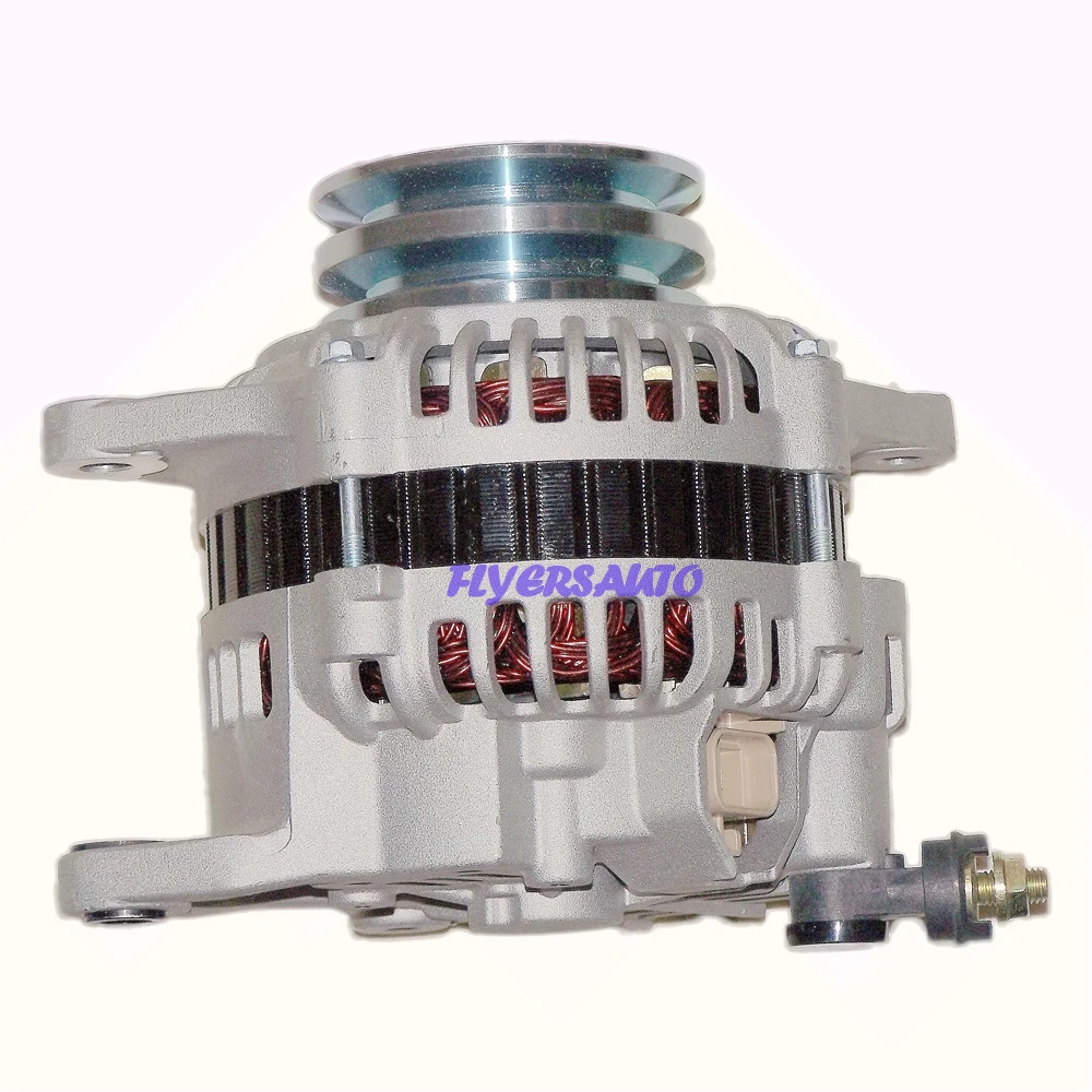 New Alternator 23100-VK010 23100 VK010 For Nissan LCV D22 Pickup 01-10  A003TB5099 23308N A3TB5099 FLYERSAUTO ELECTRICAL PARTS