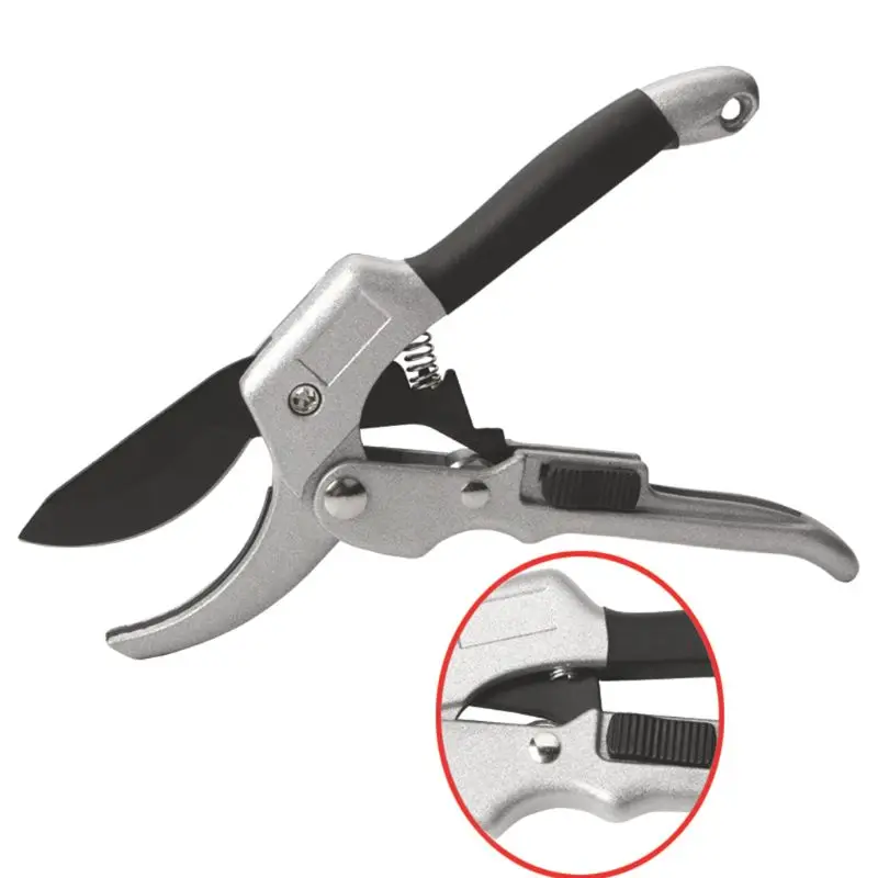 2021ใหม่ Professional SK-5ใบมีดเหล็ก Sharp Pruning Shears,รอกประหยัดแรงงาน Garden กรรไกร