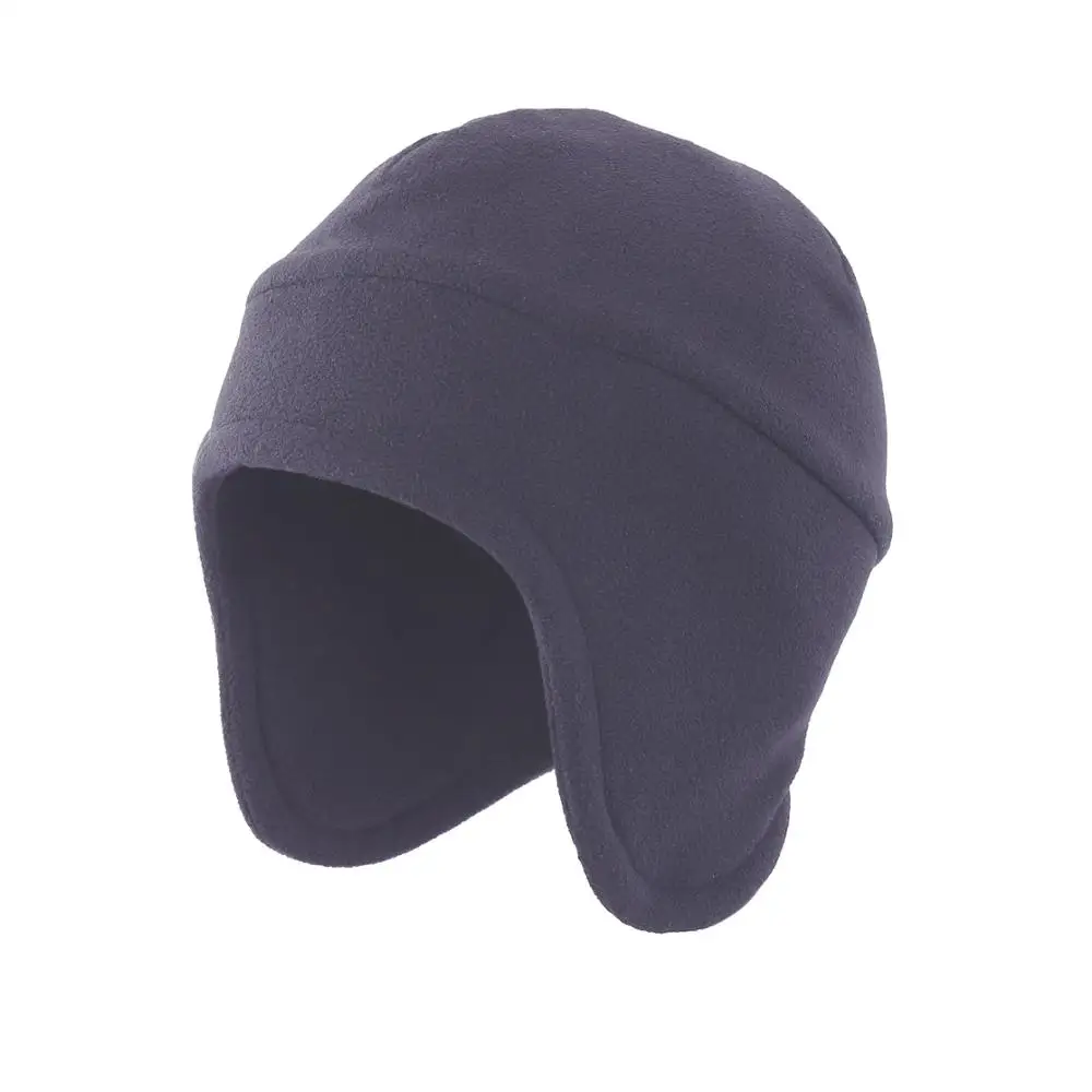 Connectyle Men’s Women Warm 2 in 1 Winter Hat Soft Fleece Earflap Windproof Skull Sports Beanie Ski Mask Cap For Male Female