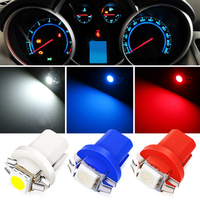 10PCS T5 B8.5D 509T B8.5 Smd LED Car Instrument Light Bulb for Renault Duster Clio DACIA 3 Twingo Logan Sandero Modus