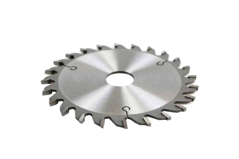 LIVTER high quality customize woodworking t.c.t conical scoring saw blade / panel table saw blade for wood cutting