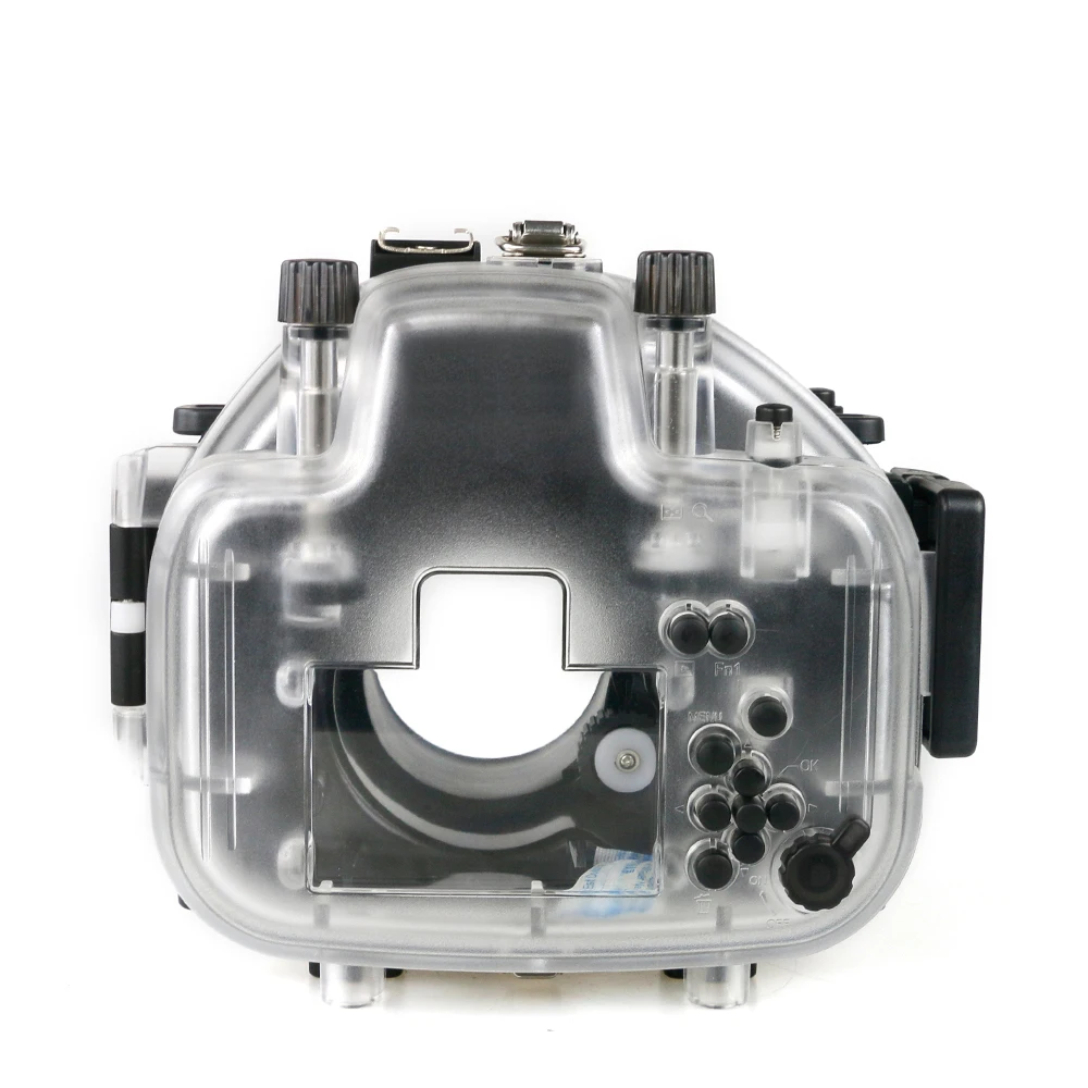 MEIKON 130FT/40M for Olympus E-M5 / EM5 with 12-50mm Lens Underwater Depth Diving Case Waterproof Camera Housing Cover Box