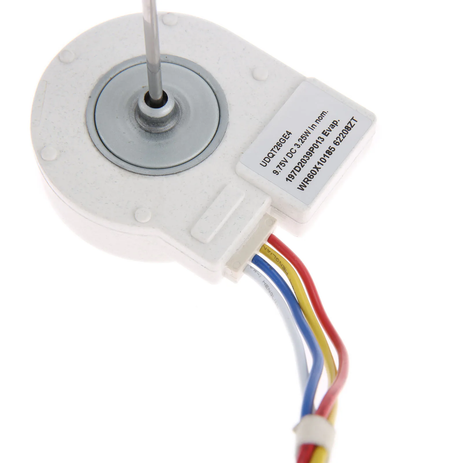 1 x Refrigerator Evaporator Fan Motor WR60X10185 for General Electric Hotpoint WR60X10154 WR60X10043 1170107 197D2039P007