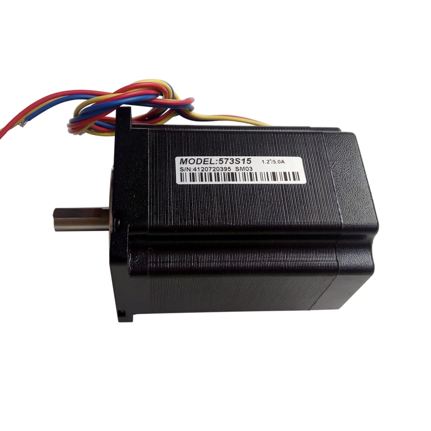 Leadshine 57 Stappenmotor 573S15 & 3-Fase Stappenmotor Driver 3DM580 Voor Co2 Lasersnijmachine