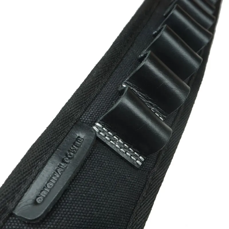 Leather Rifle Sling Shoulder Padding Tactical Strap And Shotgun Gun Buttstock Ammo Shell Holder For 5pcs 12 Gauge