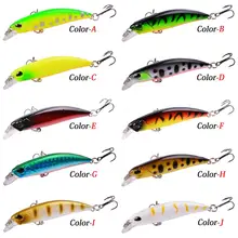 Laser Floating Minnow Wobbler 6.8cm #6