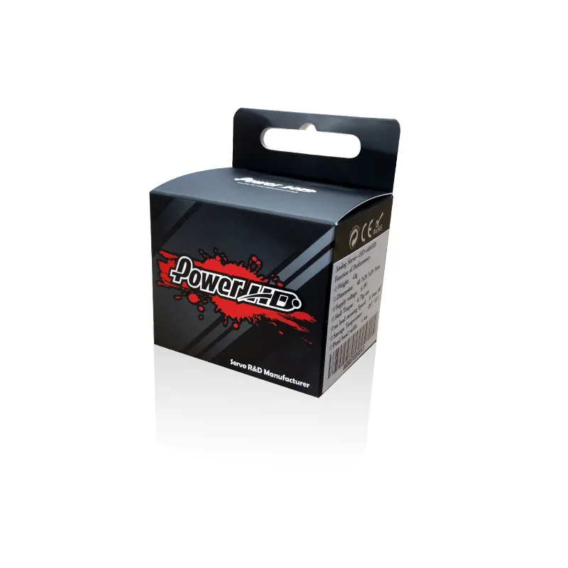 1szt Power HD 1812MG Waterproof Metal Gear Digital RC Servo High Torque for RC Car Climbing Car TRX4 Rc Helicopter