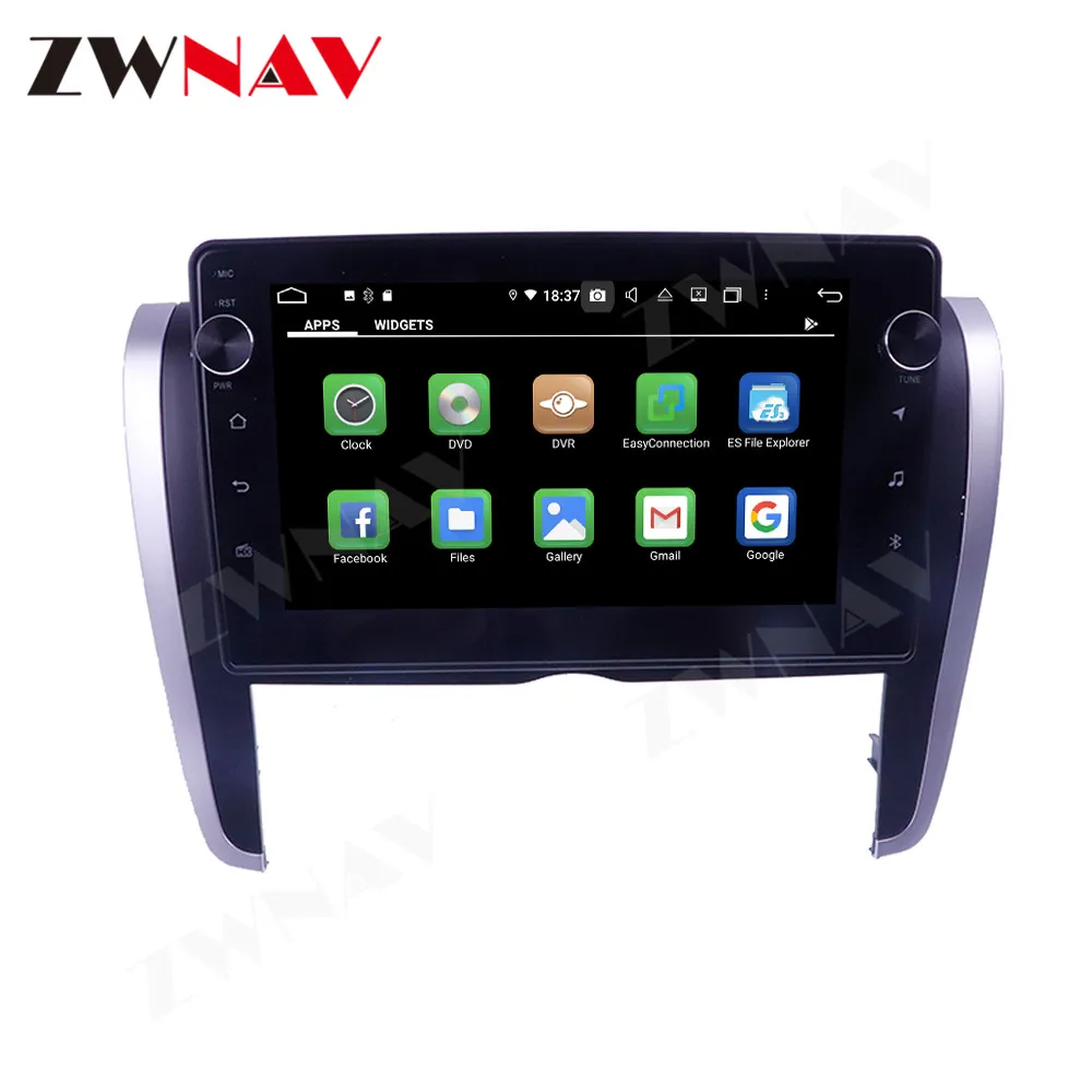 Car DVD Player Android 10 4+128G Touch Screen For Toyota Allion 2007-2015 GPS Navigation IPS Auto Radio Multimedia Heard Unit