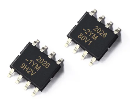 5PCS  MIC2026-1YM-TR IC PWR SWITCH N-CHAN 1:2 8SOIC