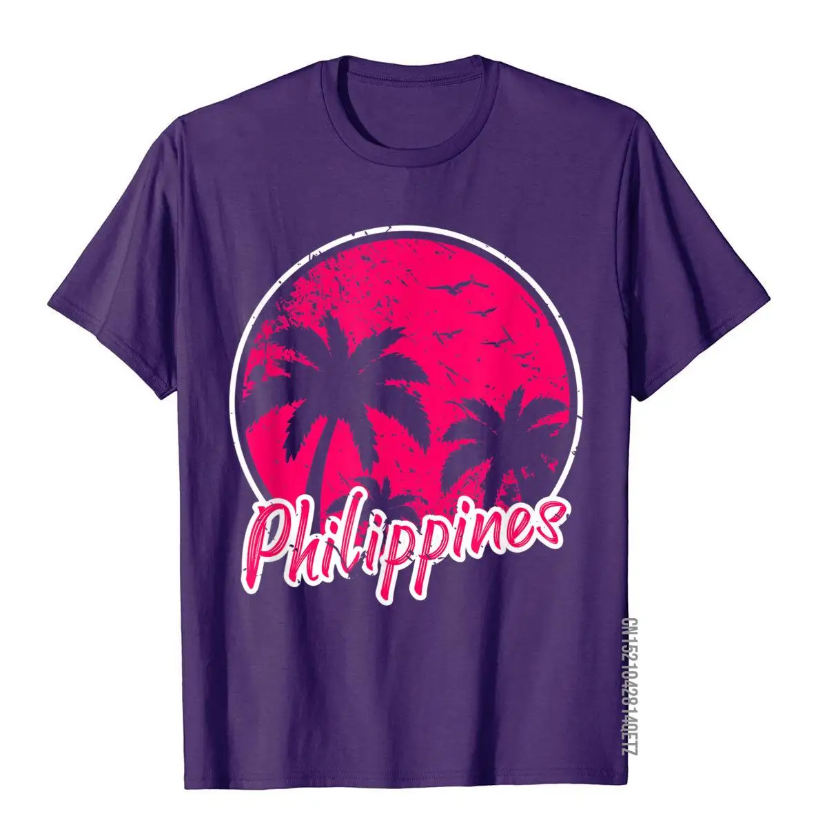 Filipino Beach Philippines T-Shirt Cotton Man T Shirt Birthday Tops Shirts Fashionable Europe