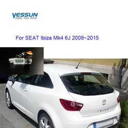 Yessun Rear view camera For SEAT Ibiza Mk4 6J 2008 2009 2010 2011 2012 2013 2014 2015 CCD backup camera/car license plate camera