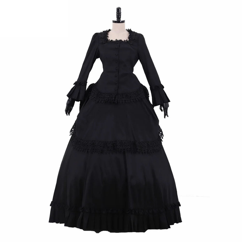 Victorian Fancy Gown Medieval Queen Dress Tudor Baroque Dress Classical Vintage Gothic Lolita Southern Belle Dress Ball Gown