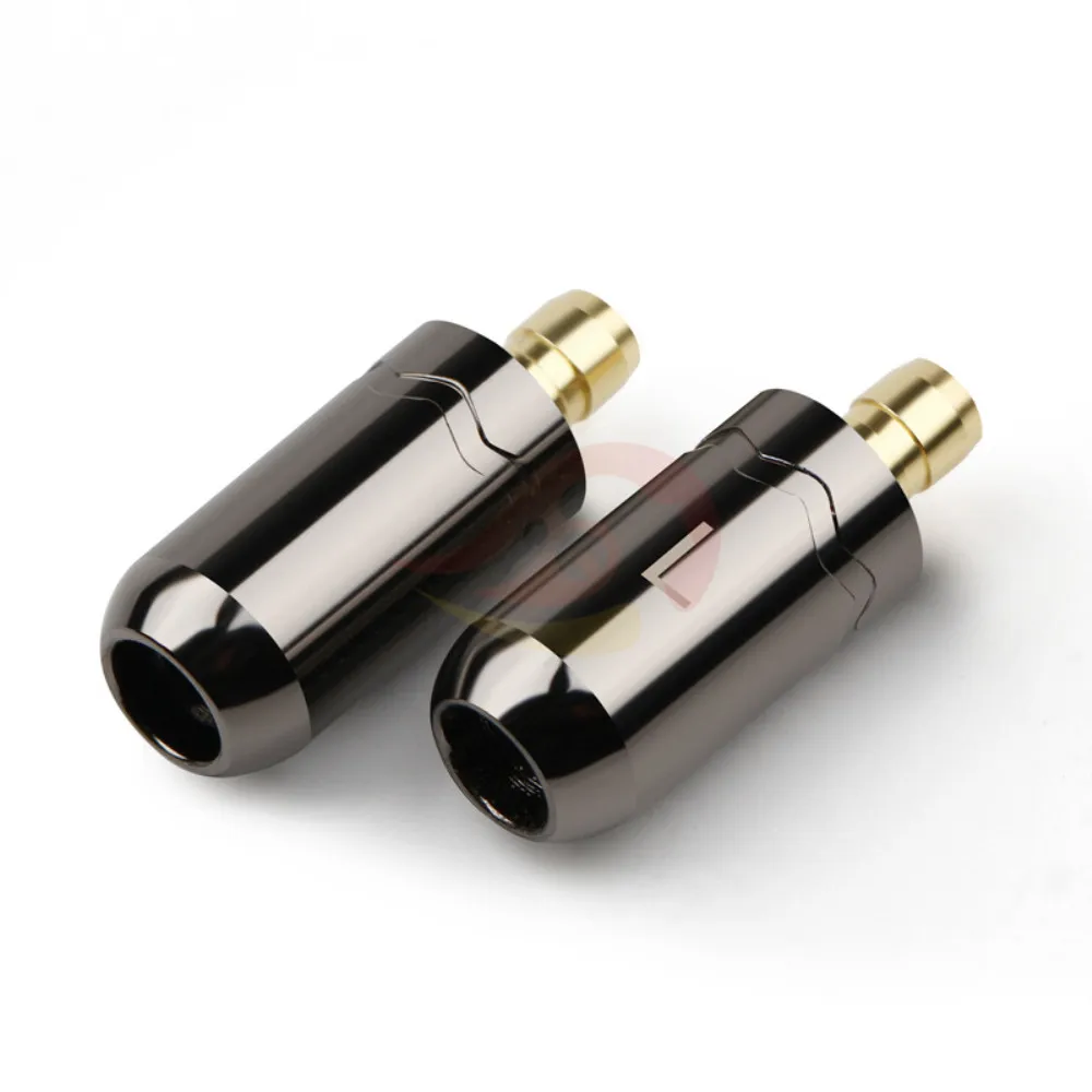 For Acoustune 1655 1695Ti Headphone Plug Minijack Audio Connector Earphone Pins Soldering Gold Plated Wire Metal Adapter