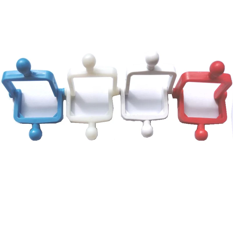 100Sets Dental Material Plastic Articulator Mixed Colored Disposable Articulator On Model Work