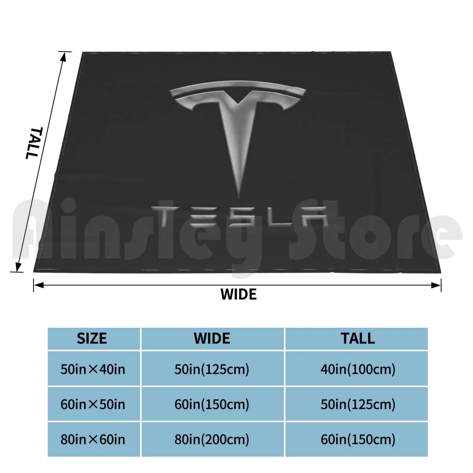 Tesla Blanket Fashion Custom Tesla Space Elon Musk Spacex Musk Elon Science Space X Smoke Weed Blunt Engineering