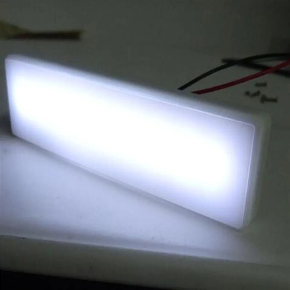 

Roof Advertising Light Box LED Top Cab Lights for 1/14 Tamiya Trailer RC Car Accessories