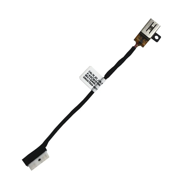 DC Power Jack in Cable For Dell Inspiron 15 5570 5575 17 5770 P75F 02K7X2 DC301011B00