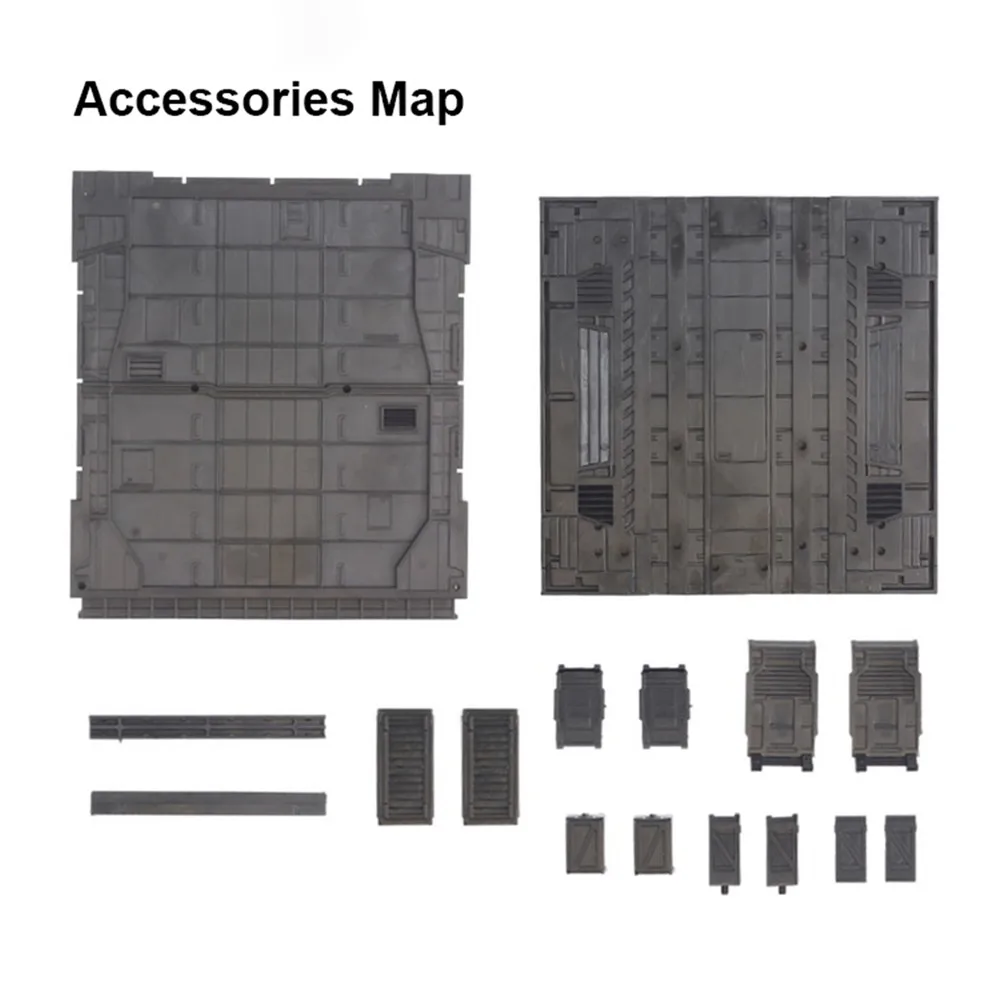 Machine Nest Action Base for HG MG RG Gundam Model 1/100 and 1/144 Model DIY Accessories