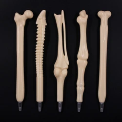 Jonvon Satone Bone Shape Ballpoint Canetas, Caneta Esferográfica Bonito, Kawaii Escrita Suprimentos, Presente Criativo, Papelaria Escola, Atacado, 30 Pcs