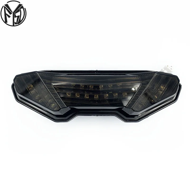 LED Tail Light Turn Signal For YAMAHA MT-09 FZ-09 14-16, FJ-09 MT09 Tracer 900/GT MT10 FZ10 15-20 Motorcycle Integrated Lamp