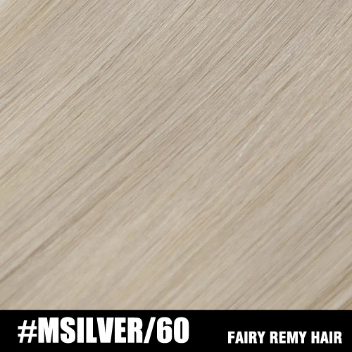 Genius Weft Haarverlengingen Echt haar Naai-in extensions Genius Echt Haar Wefts Europees haar voor vrouwen 50g Fairy Remy Hair
