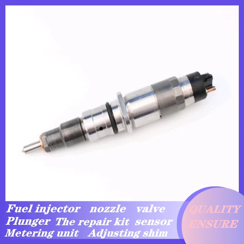 0445120123 Common Rail injector Assembly With Built-in F00RJ02130 Valve DLLA140P1723 Diesel Engine Nozzle