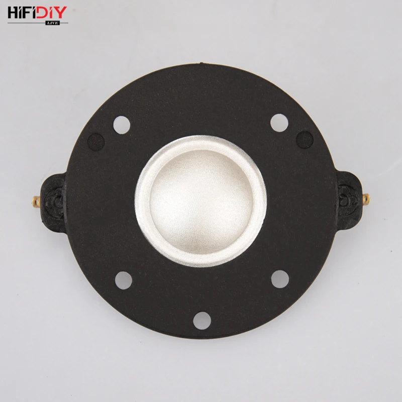 HIFIDIY LIVE 25.5 Core pure copper wire Tweeter Voice Coil Black Silk Membrane Film Treble Speaker Repair accessories DIY Parts