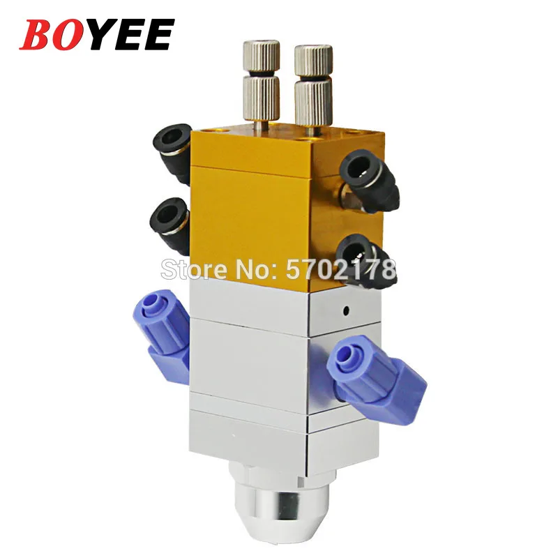 BY-30AB double cylinder double liquid suction type adjustable AB double liquid dispensing Automatic Liquid Glue Dispenser Set