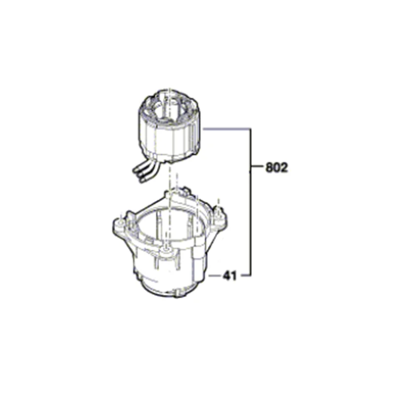 

Stator Field for BOSCH GBH18V-26F GBH18V-26 1600A015E8 Cordless Hammer Drill Power Tool Accessories Electric tools part