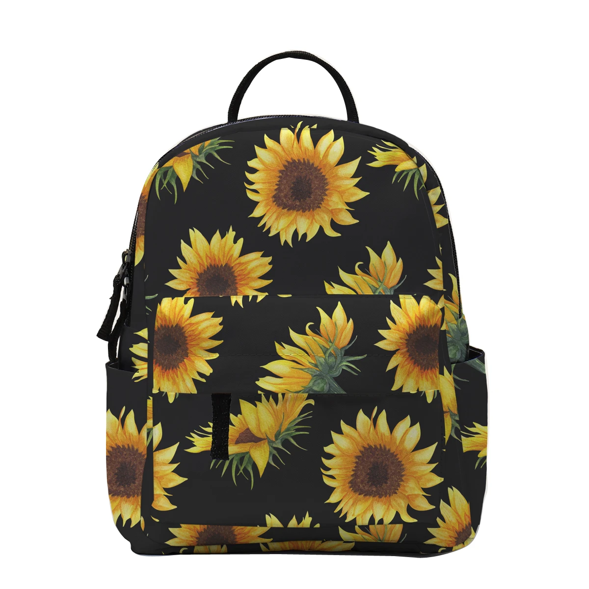 Deanfun Mini mochilas para niñas con estampado 3D de Margarita amarilla, Mochila pequeña para mujeres, mochila bonita para niños, mochilas escolares