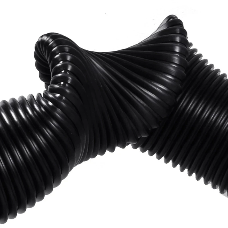 A mangueira da linha palhas interno 38mm exterior 45mm para aspiradores de pó acessórios do agregado familiar rosqueou a substituição das peças sobresselentes da tubulação do tubo