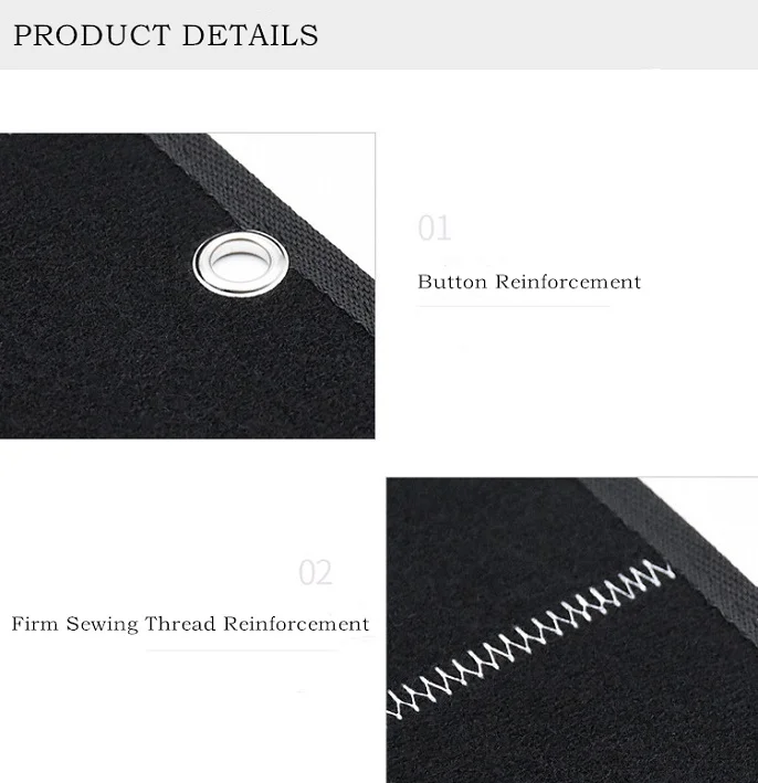 Embroidery Patch Collection Display Book with Detachable Metal Buckle PVC Armband Finishing Storage Hanging Bag for Posters