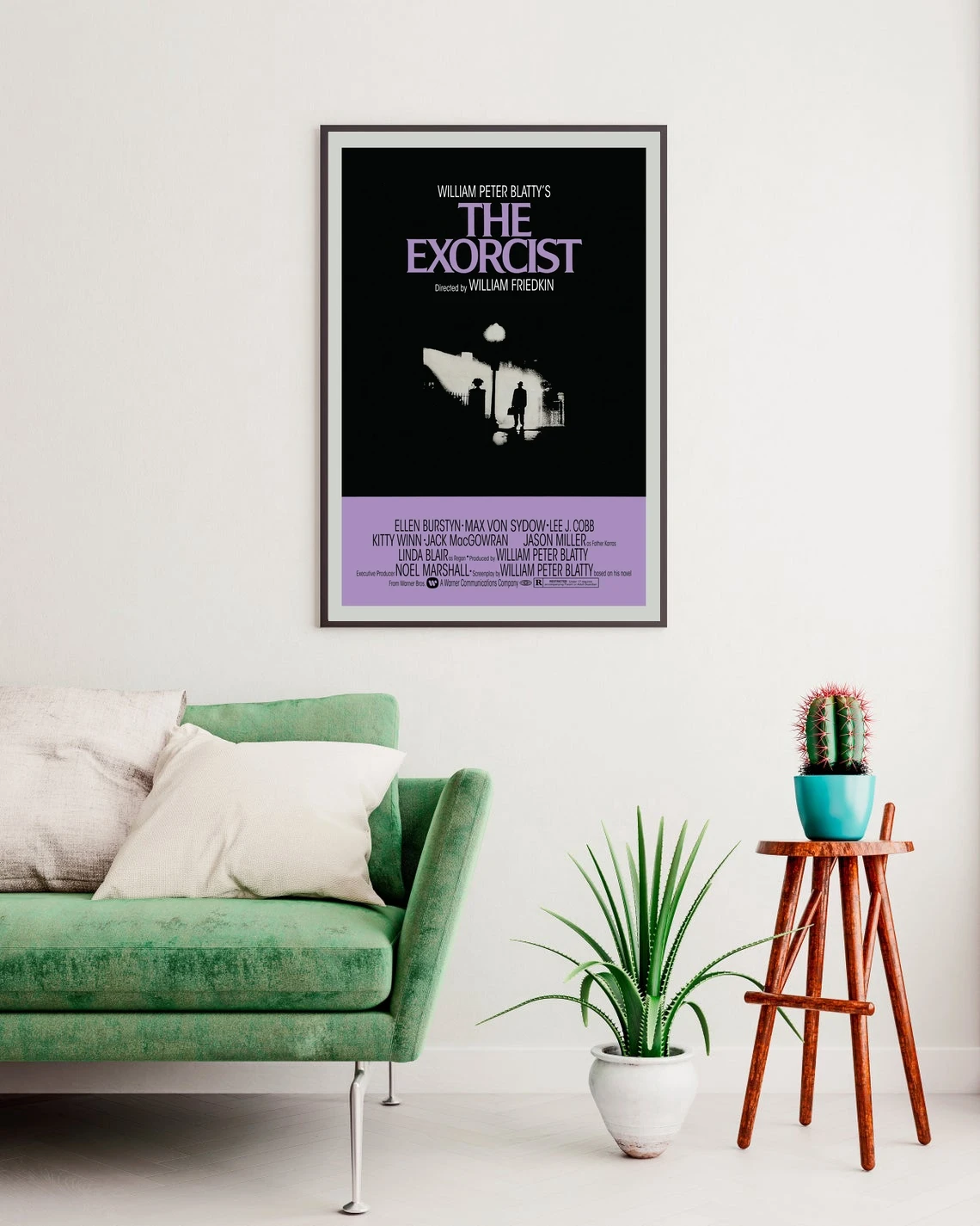 The Exorcist Movie Poster Home Decoration Wall Painting (No Frame)