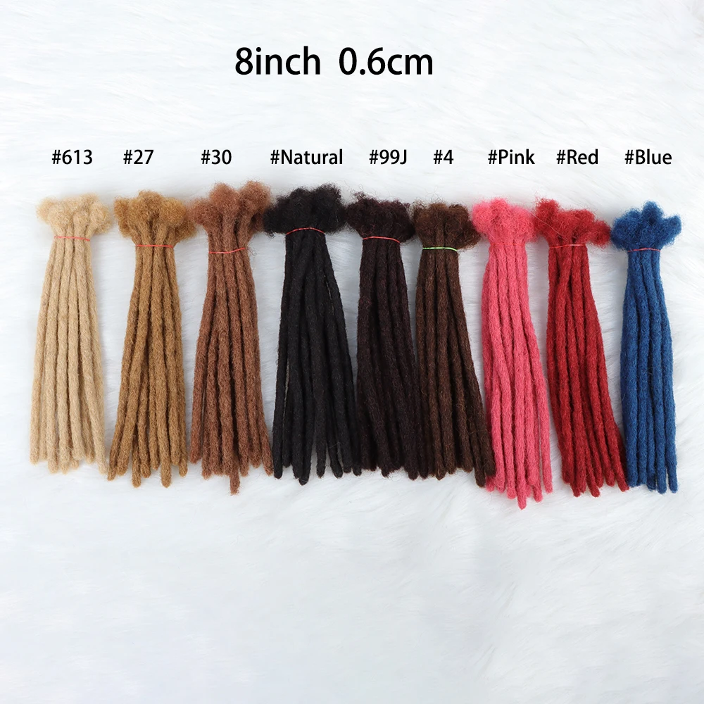 VAST Günstige Furcht Extensions Furcht Haar Extensions Menschliches Loc Extensions Menschliches Haar Braid Haar