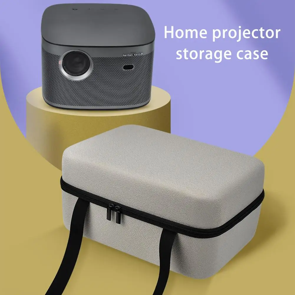 防塵プロジェクターためxgimi H3Sプロジェクターポータブル保護収納袋オックスフォード布防水旅行キャリングケース
