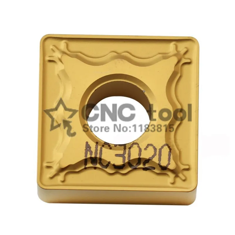 

10pcs SNMG120404-HM SNMG120408-HM NC3030 NC3020 SNMG Turning Tool Lathe Cutting Carbide Cutter Inserts CNC Tools