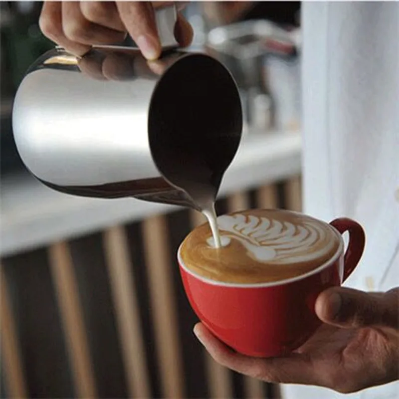 High-Grade Ceramic Coffee Cups, Simple European Style Mug, Cappuccino Flower Cups, Latte, 220ml