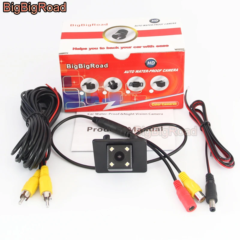 Car Rear View Reversing Backup Camera For KIA K4 2014 2015 2016 Cerato Forte Hatchback Night Vision Waterproof