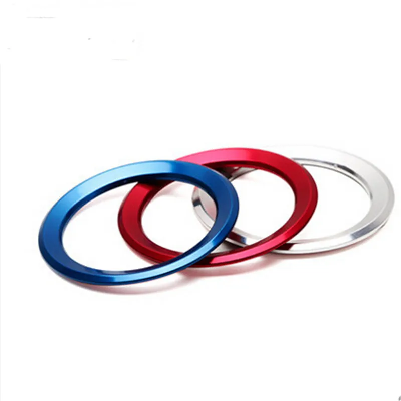 Car Steering Wheel Center Emblem Sticker For BMW 1 2 3 4 5 6 7-series E46 E90 X1 X3 X4 X5 X6 X7 F10 F30 F35 F30 F31 F28 G20 G21