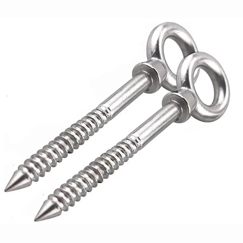 Ganci da soffitto per montaggio amaca in acciaio inossidabile Staffa per altalena a trapezio Ganci per sedia sospesa per yoga aerea amaca