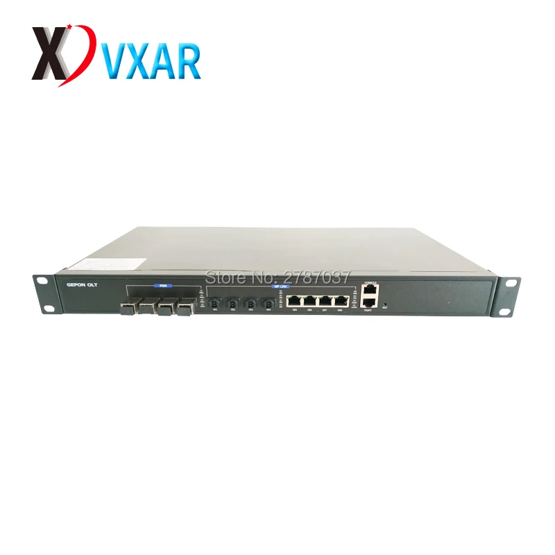 

FTTH Solution EPON OLT 4PON Ports 1U device with Web management