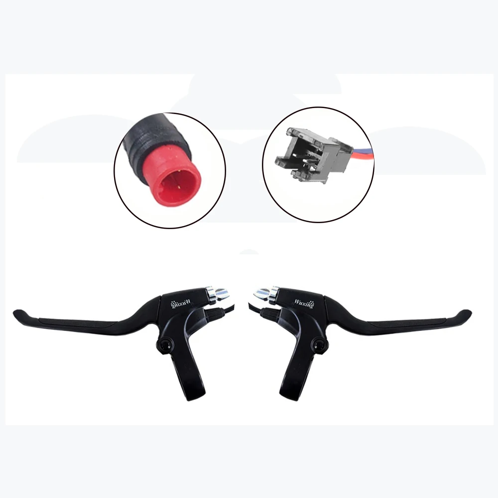 WUXING 115PDD  Ebike Brake Five Star Brake Lever Cut Off Power Electric Bicycle E-scooter Bicycle MTB Road Ebike Park Brake