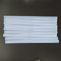 10pcs Transparent Hot Melt Glue Sticks 11*200mm Strong Visco Home DIY Tools for Electric Glue Gun Craft Album Repair Tools