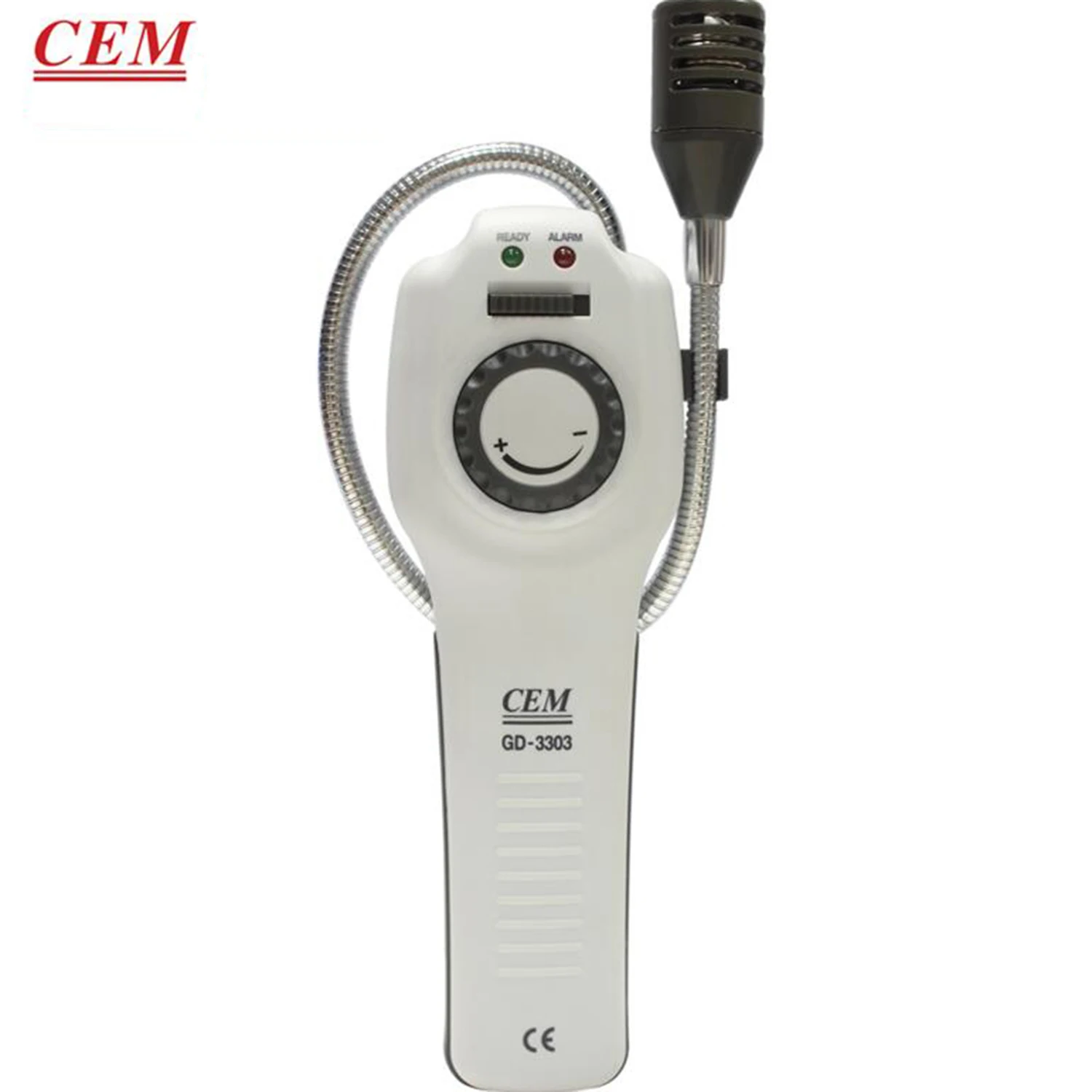 CEM GD-3303 Halogen Leak Detector Freon Refrigerant Combustible Gas Leak Detection Instrument CO Gas Leakage Detector,New.