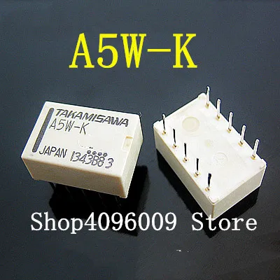 

1 шт.-100 шт. 100% новое реле A5W-K A5WK A5W 5VDC DIP10