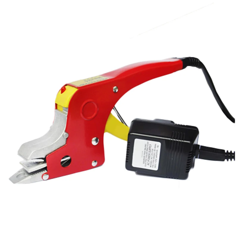 Electric Packing Pliers Strapping Manual Sealless Tool Equipment PP Straps Heating Welding Carton Packaging Sealing Packer