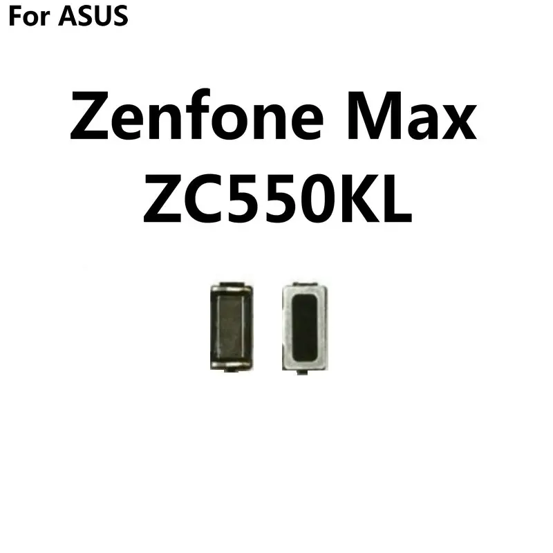 New Front Top Earpiece Receiver Ear Speaker Parts For Asus Zenfone 4 Max Pro M1 ZC550KL ZB602KL ZB601KL ZC554KL A400CG A450CG