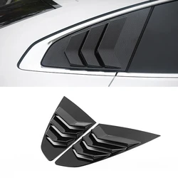 Fit for VW Volkswagen Arteon CC 2017-2021 Car Accessories Rear Triangle Window Shutter Cover Trim 2pcs